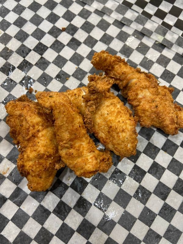 3 pcs Chicken Tenders