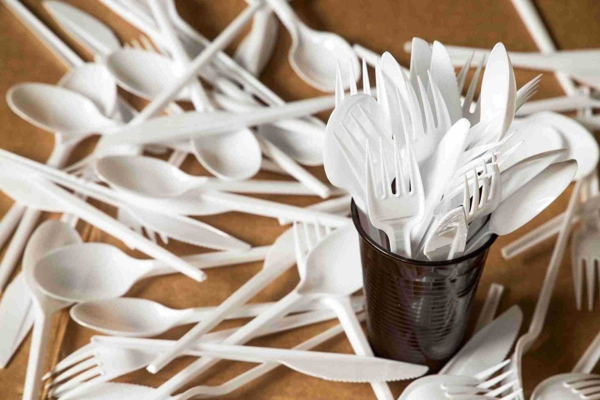 Number of Plastic Cutlery