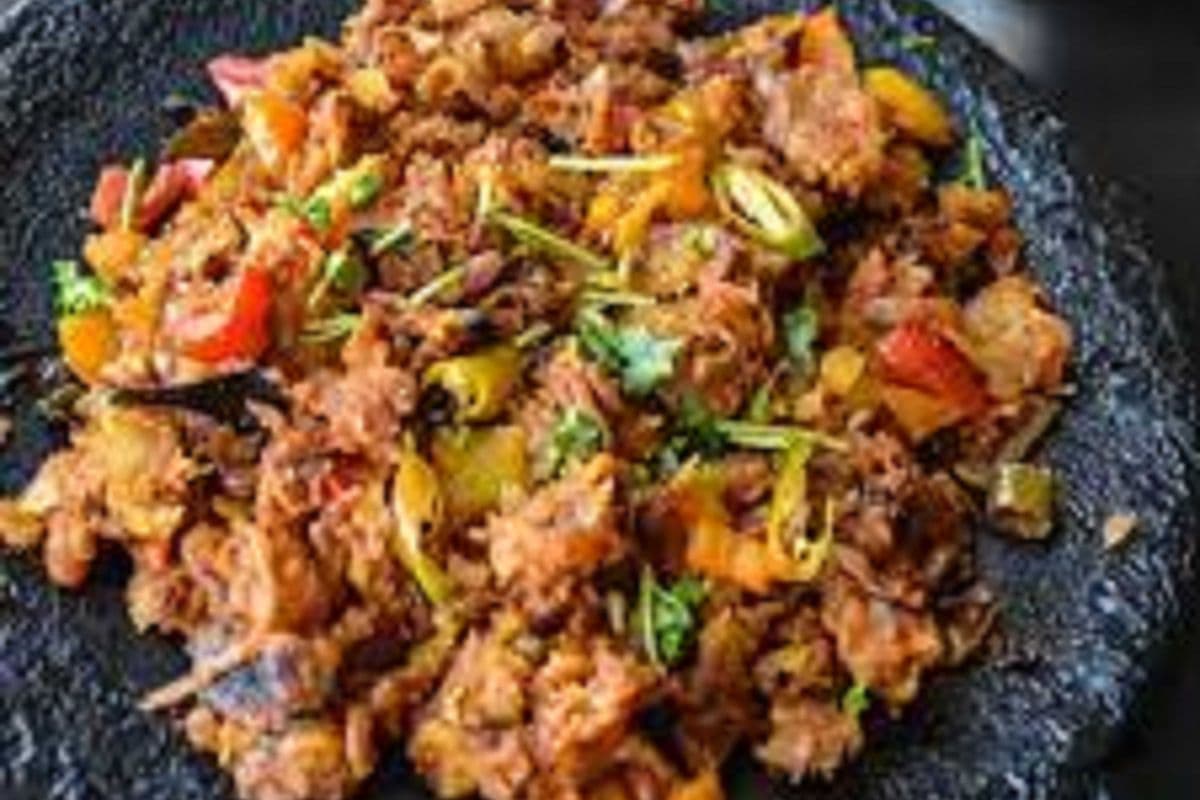 Beef Kothu Porotta