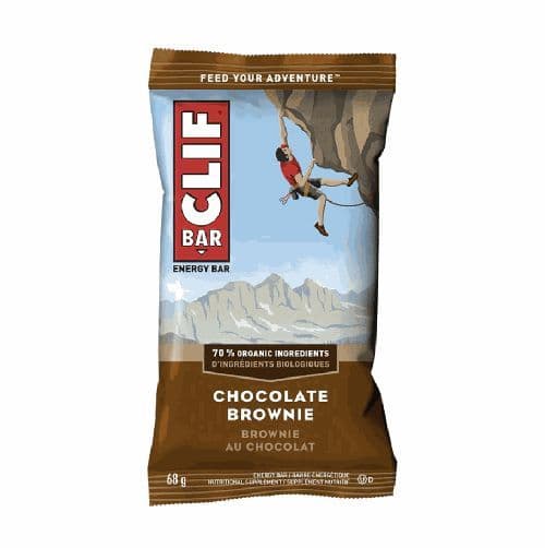 Clif Bar Chocolate Brownie 68g