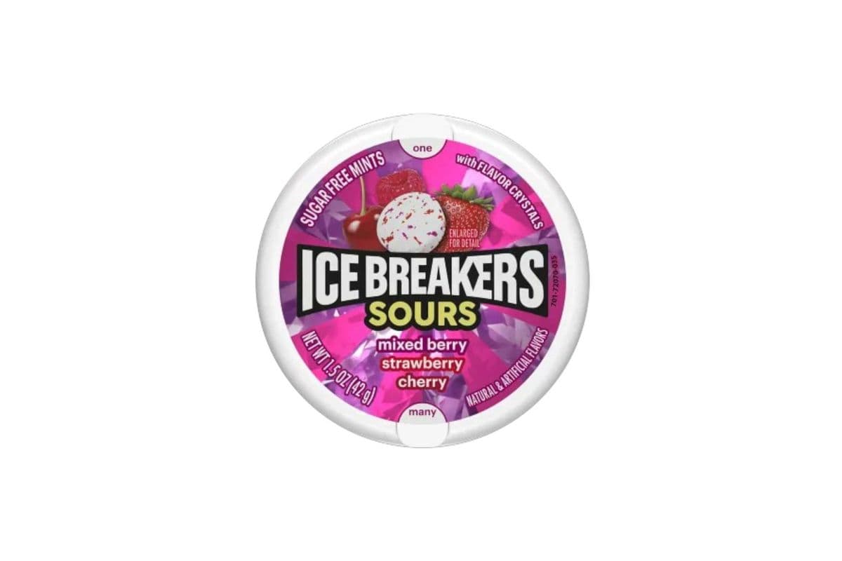 Ice Breakers Sours Berry Splash (42g)