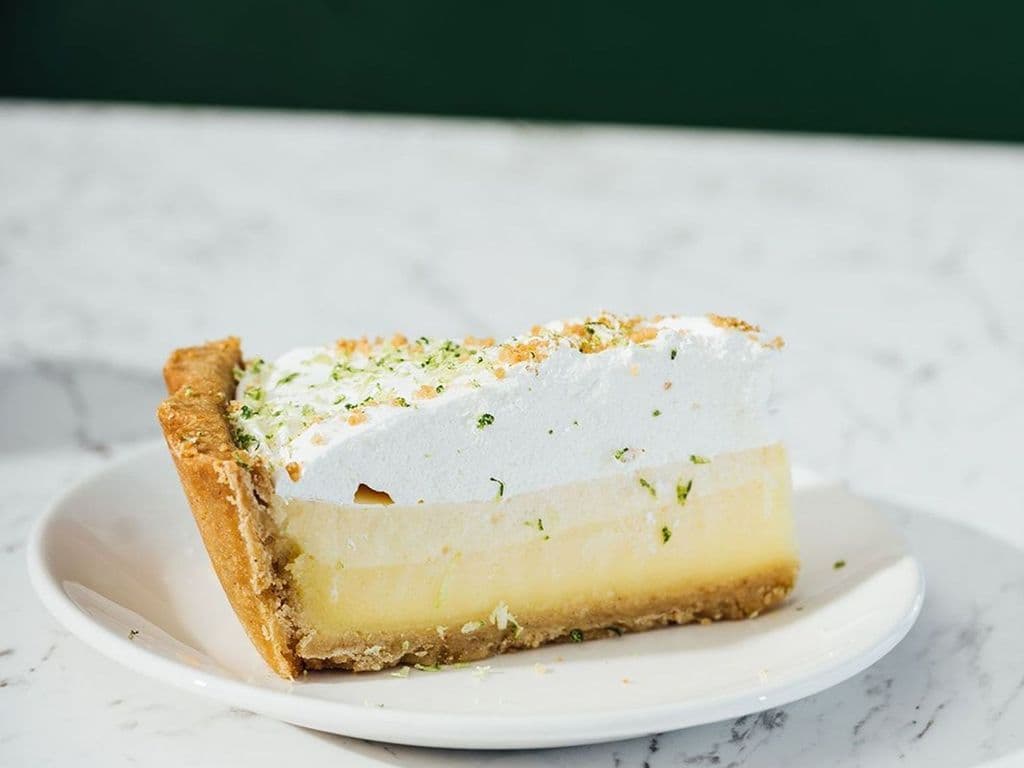 Tarte à la Lime / Key Lime Pie