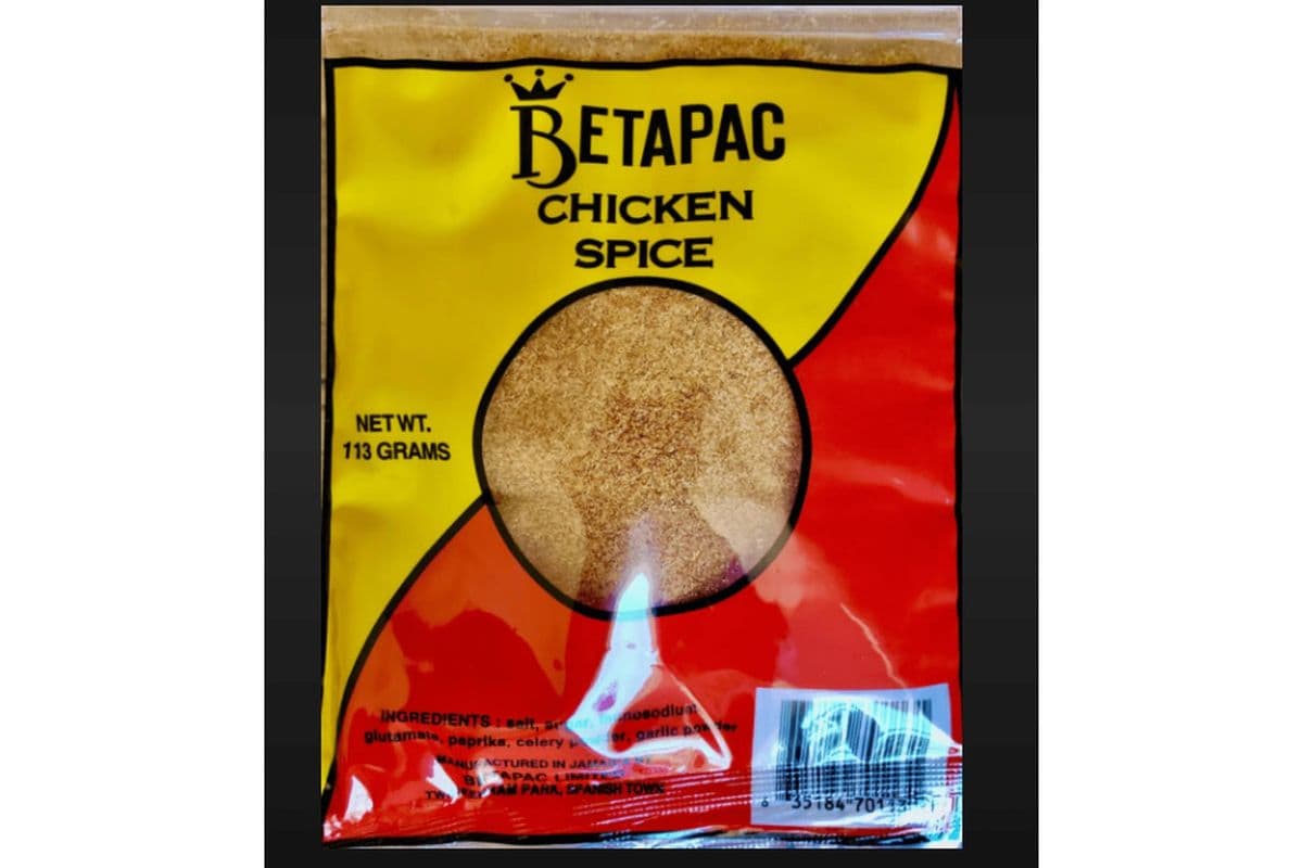 Betapac Chicken Spice (113 g)