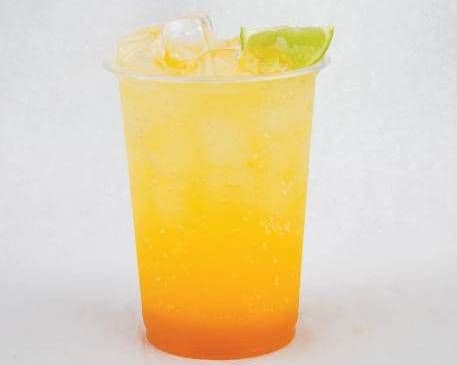 Mango Soda 芒果气泡饮