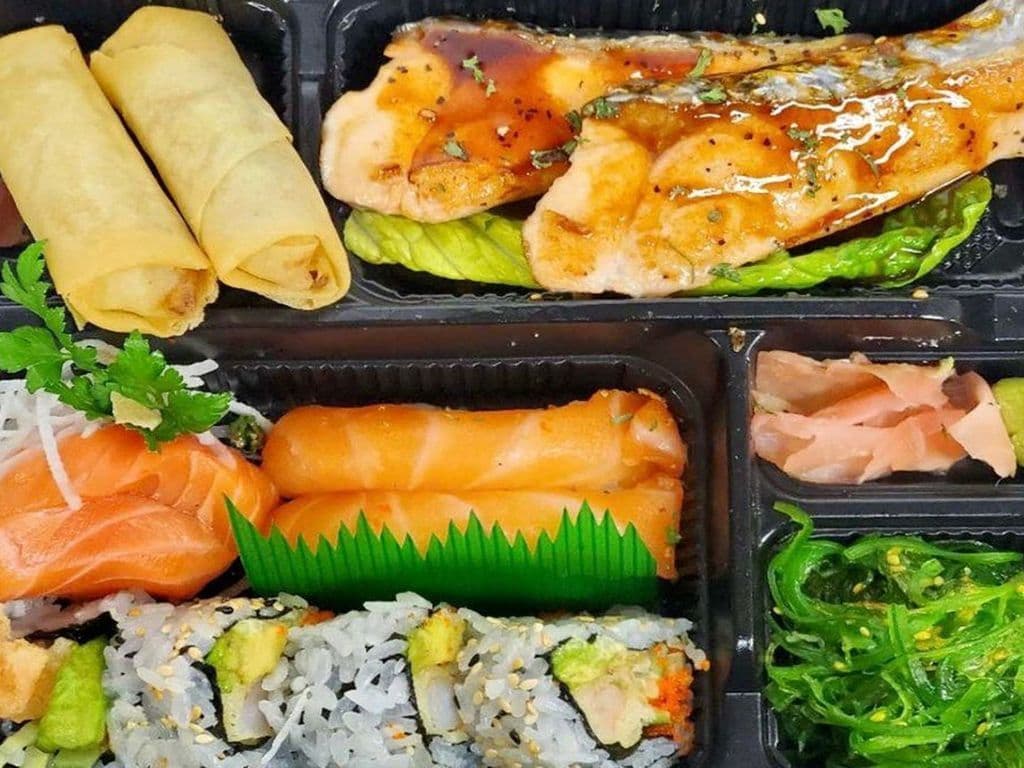 188. Salmon Teriyaki