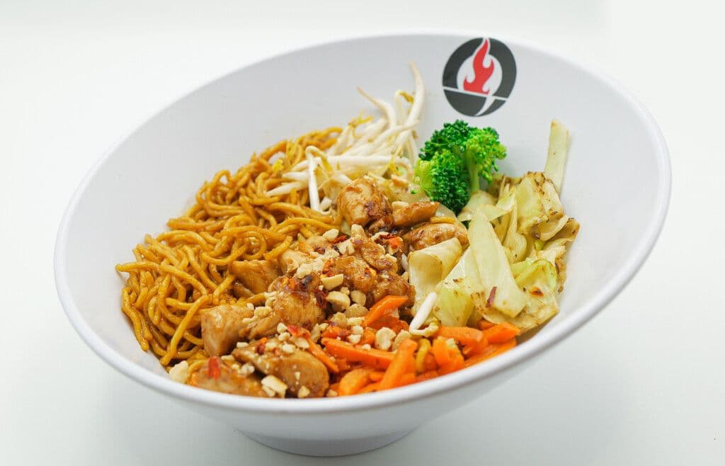 Kung Pao Tray - Vegan Option Available