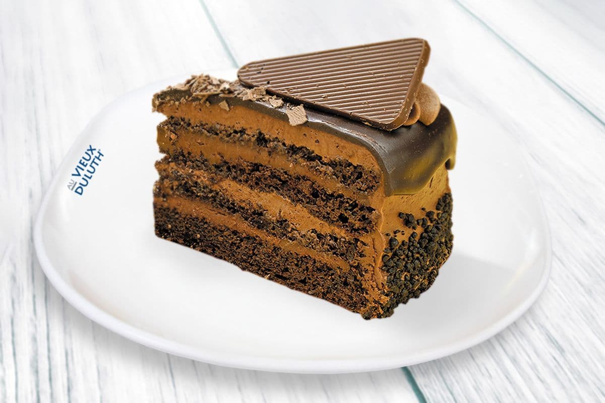 Gâteau double chocolat / Double Chocolate Cake