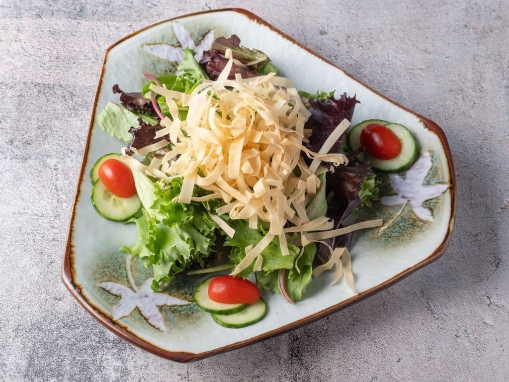 Organic Green Salad