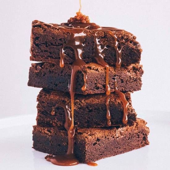 Brownie - Sea Salt & Caramel (1 pc)