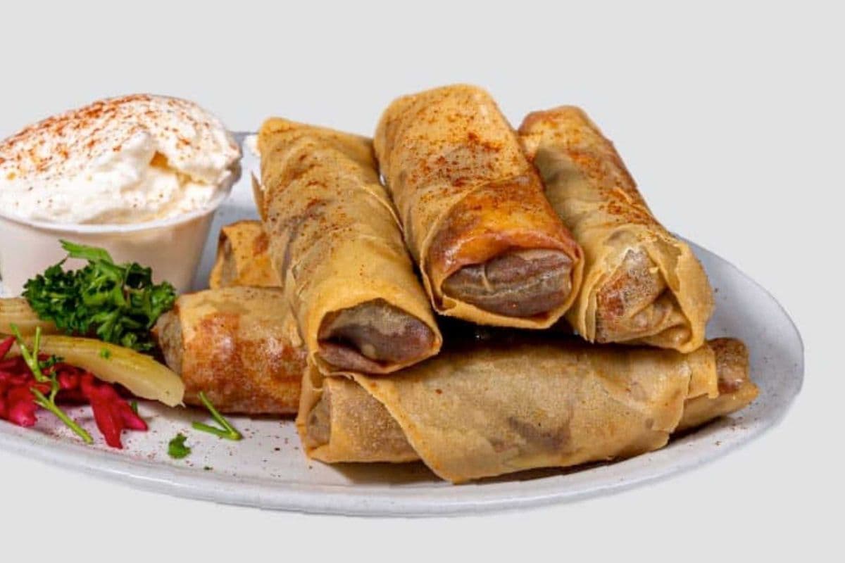 Donair Roll