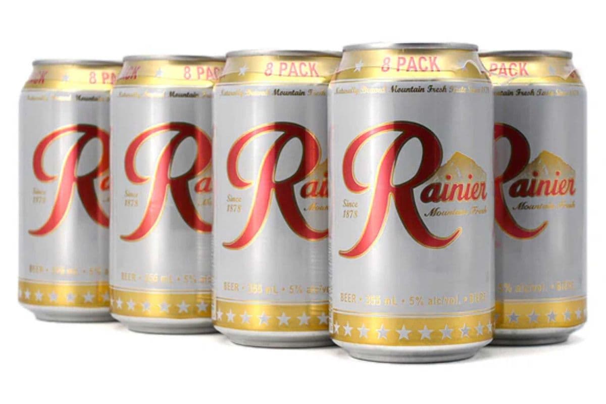 Rainier (8 x 355 ml 8 Cans)