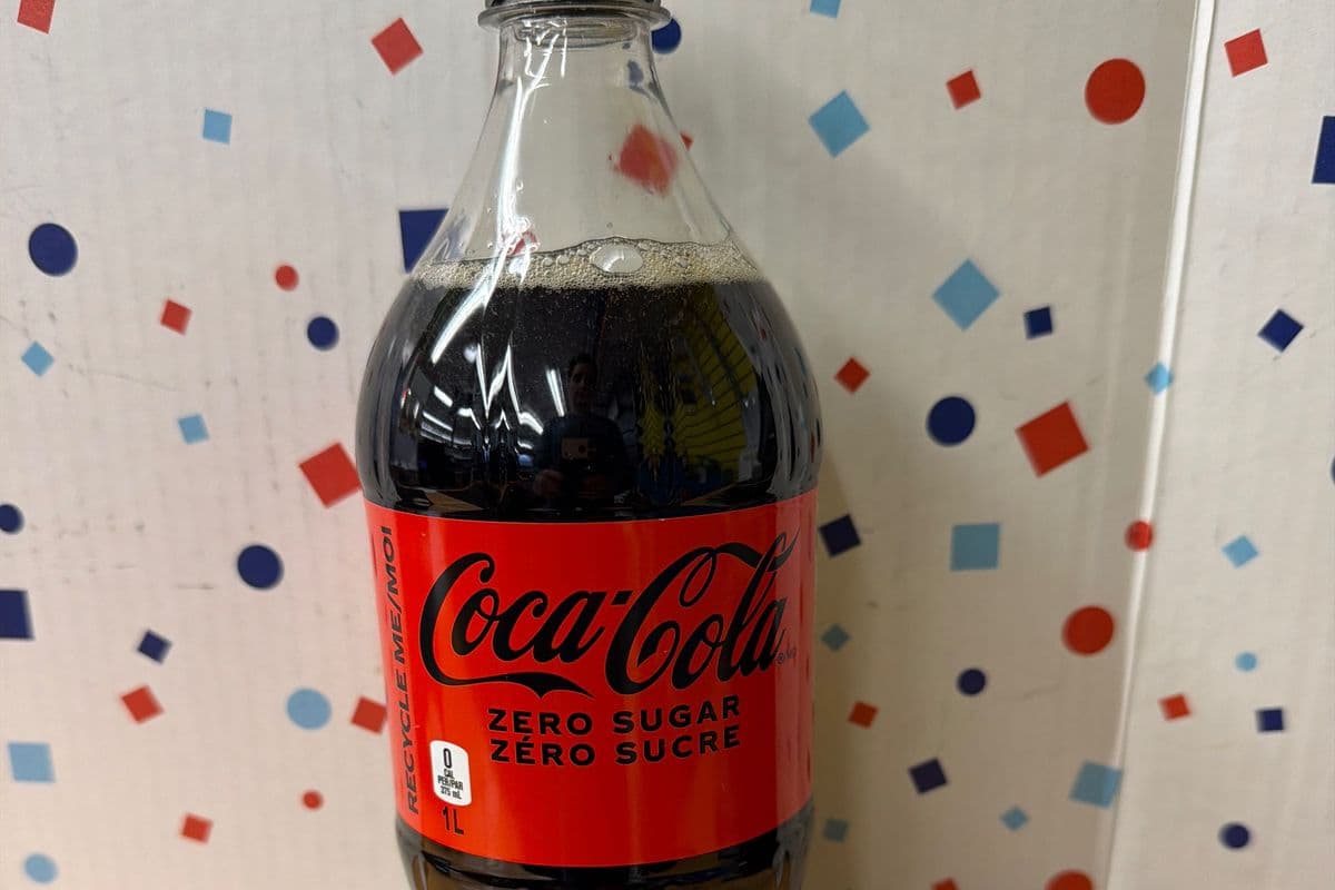 Coca Cola Zero Sugar 1Lt