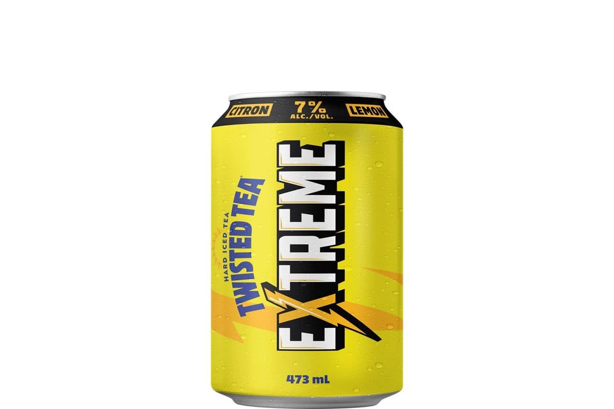 Twisted Tea Extreme Lemon (1 x 473ml)
