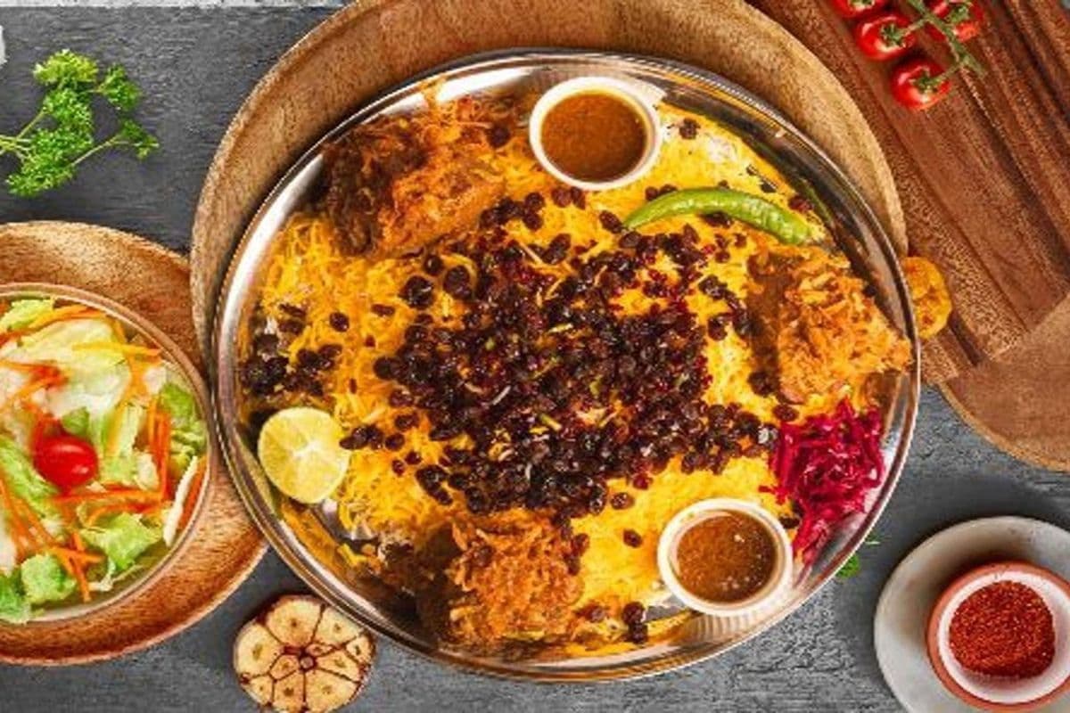 Chelo Ghousht / چلو گوشت
