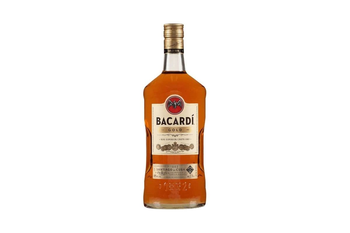 Bacardi Gold Rum (1 x 1750ml)