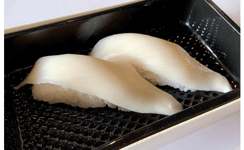 143. White Tuna Sushi(2 pcs)