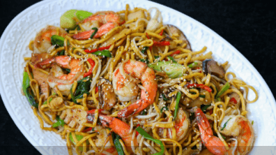 Prawns Noodle
