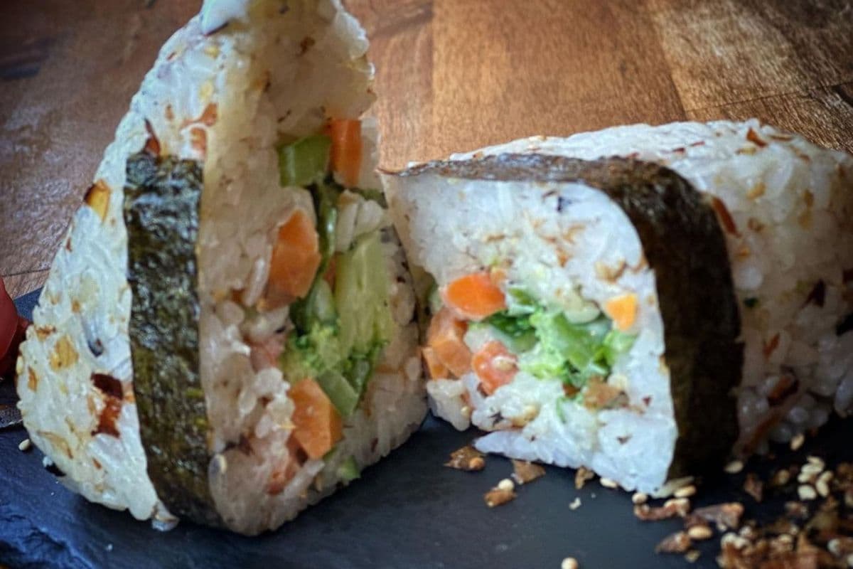 Veggie Onigiri