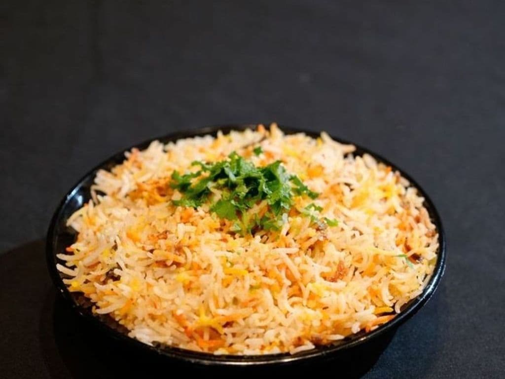 Temper Veg Dum Biryani - Solo Pack