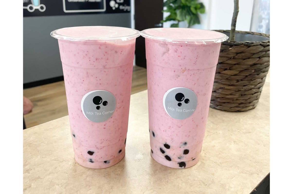 Strawberry Bubble Tea