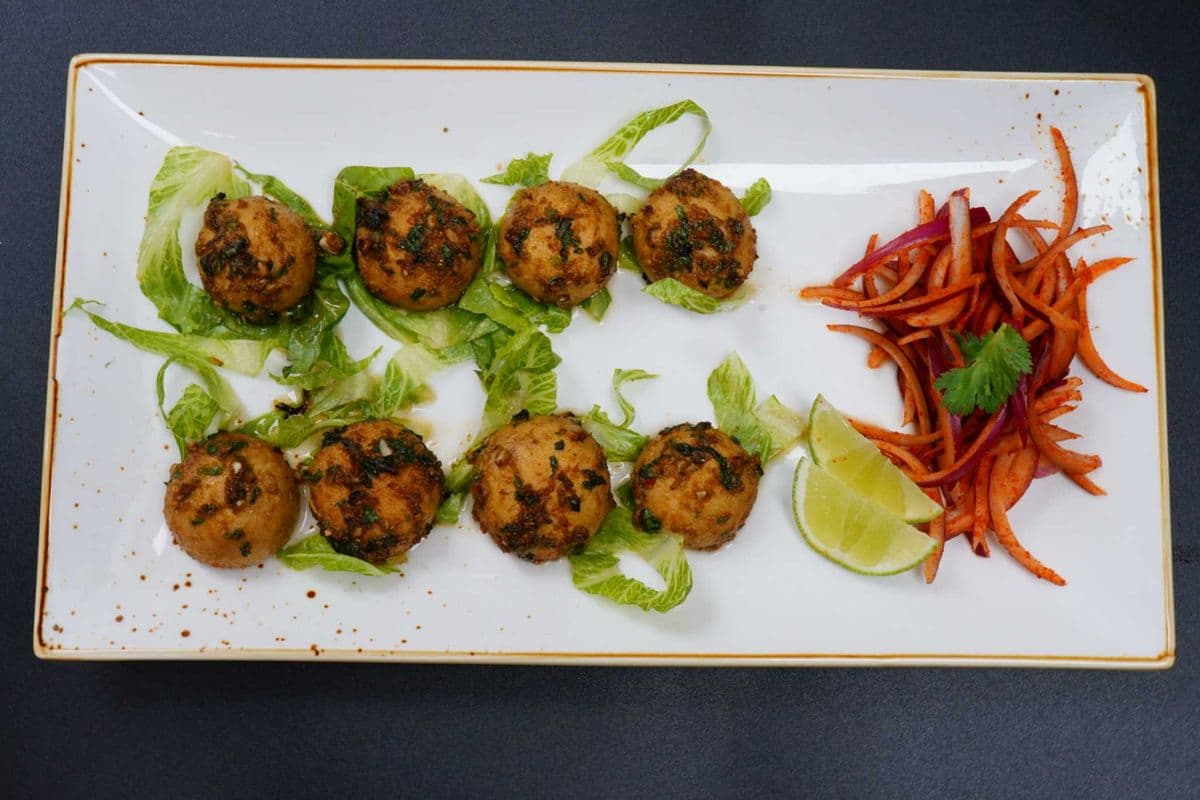 Spicy Shrooms Tikka
