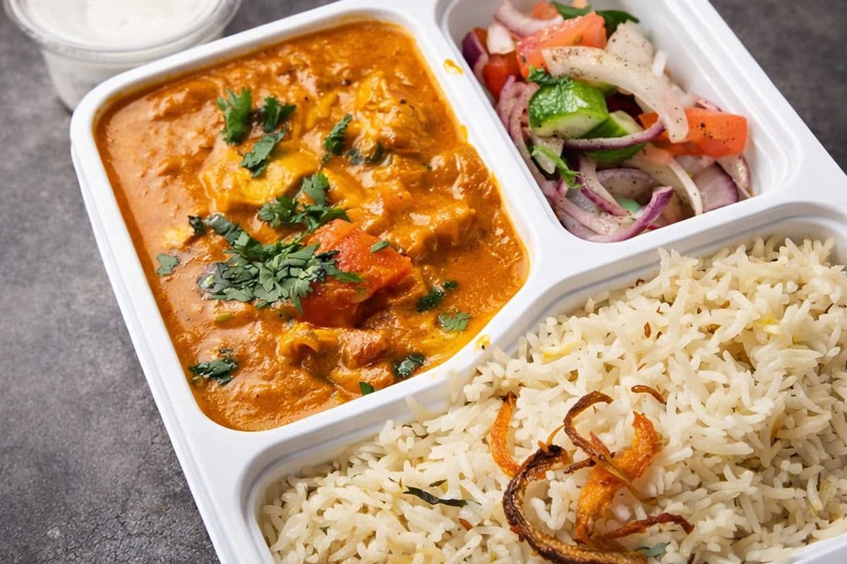 Chicken Curry Rice Bowl