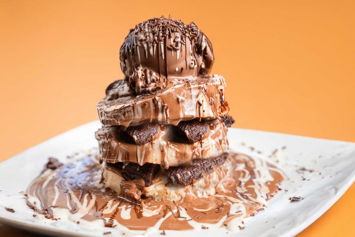 Brownie Pancake