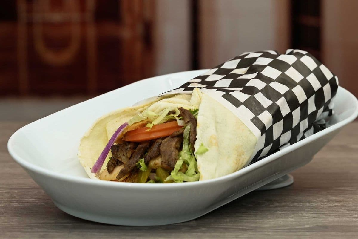 Regular Beef Shawarma