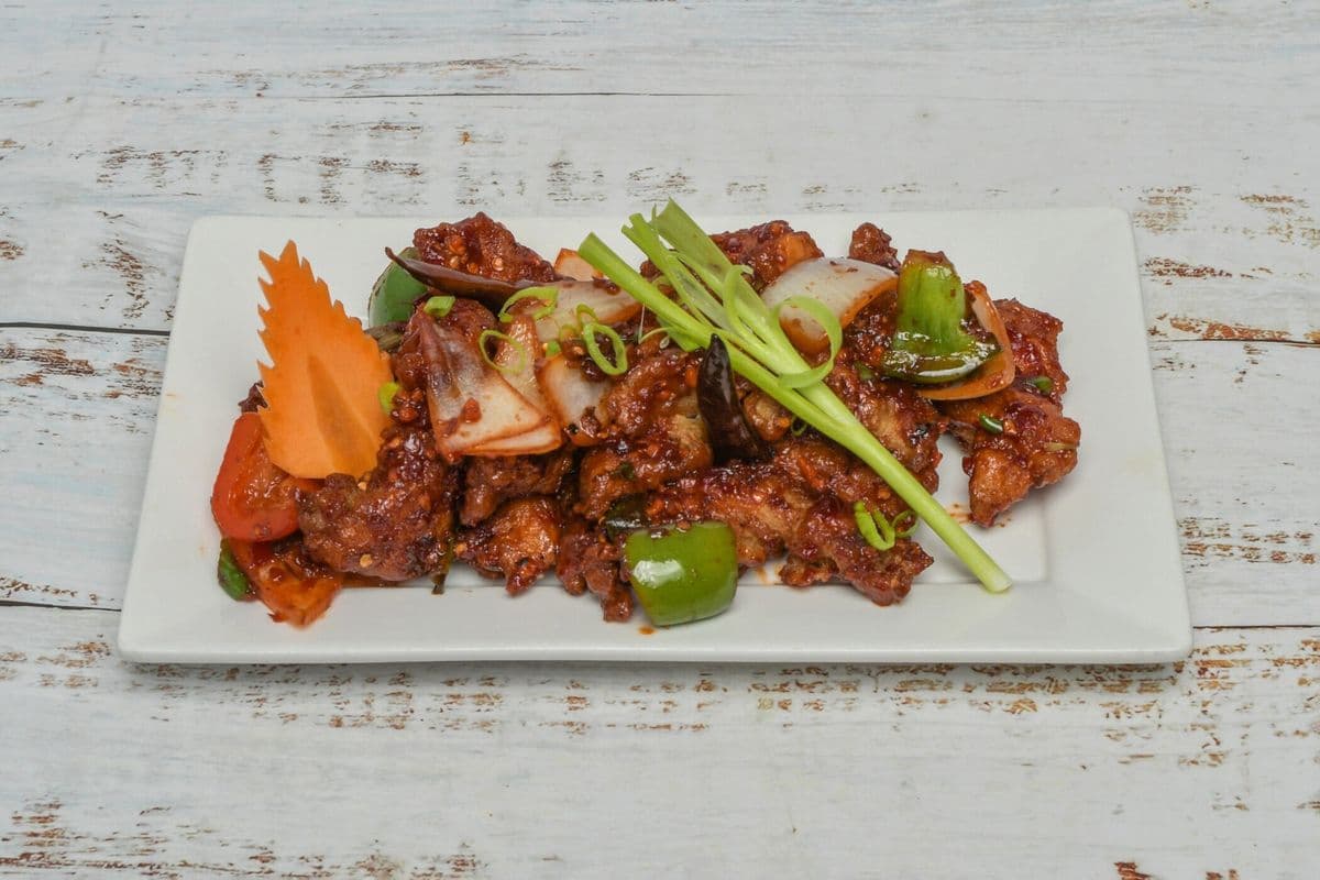 Szechuan Fish / Shrimp