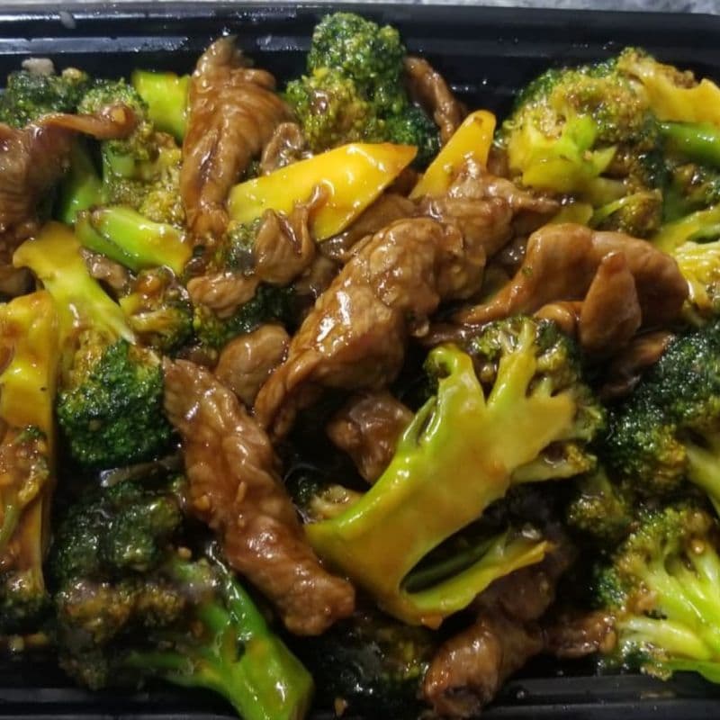 Stir-Fried Broccoli