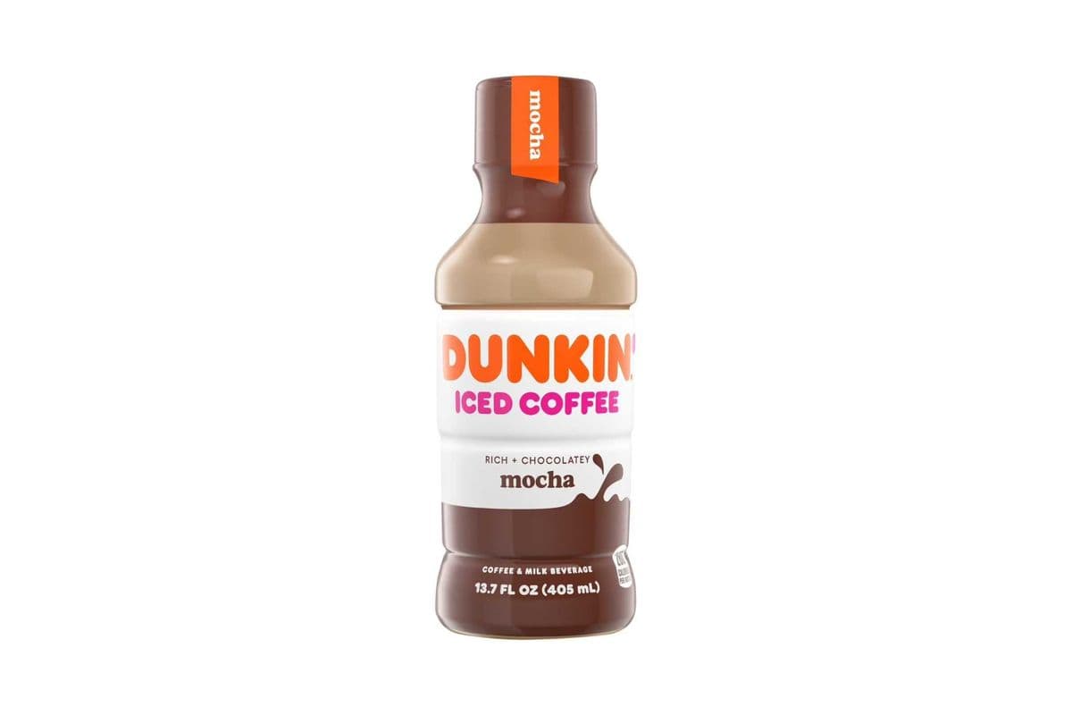 Dunkin Iced Coffee Mocha (405 ml)