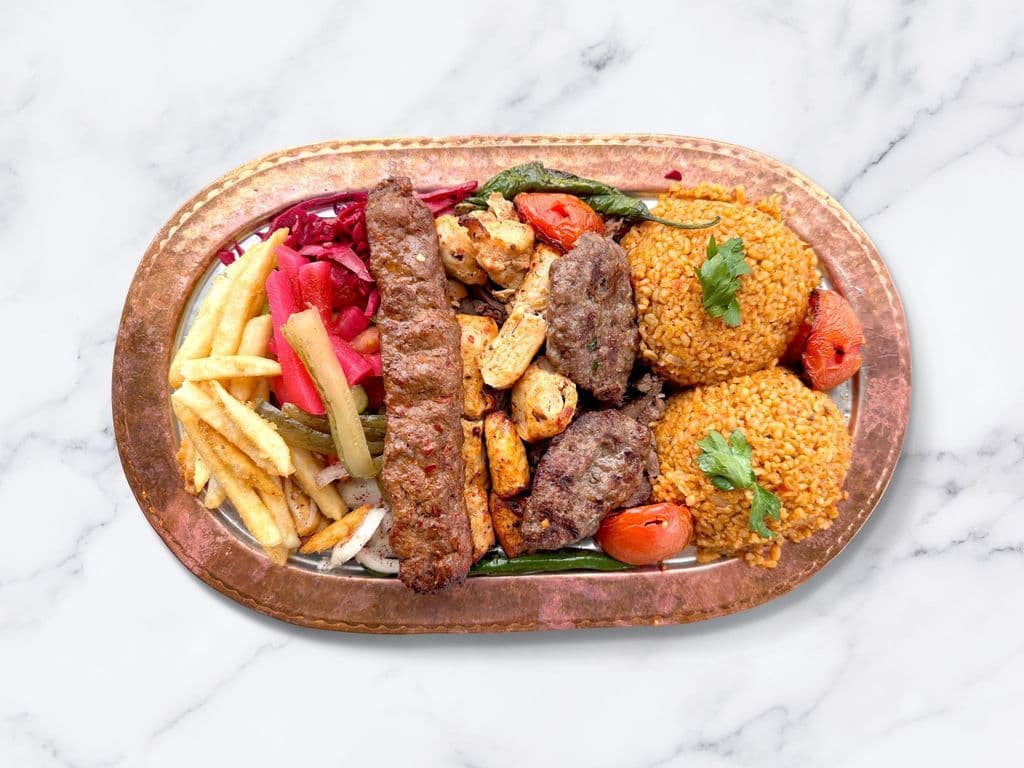 Mix Grill for Two