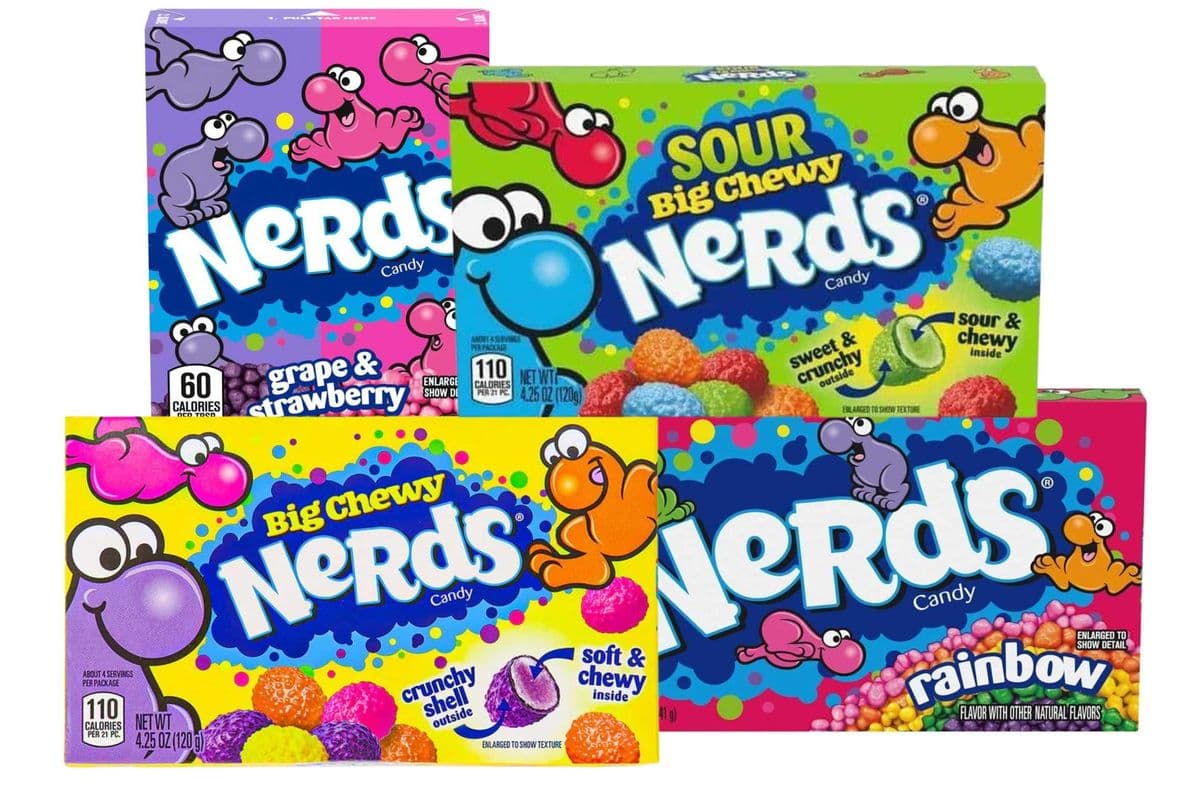 Nerds (46.7- 141g)