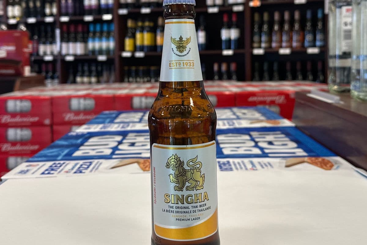 SINGHA (1 x 330 mL)