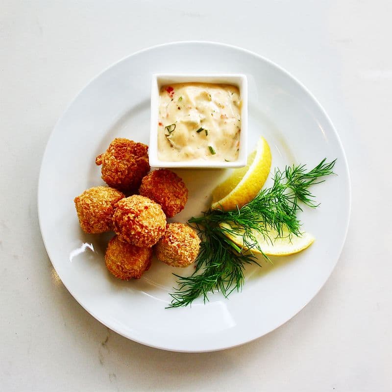 Mini Crab Cakes