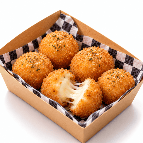 Fried Cheese Balls (5 pcs) / 치즈볼(5개) / 炸芝士球(5个)