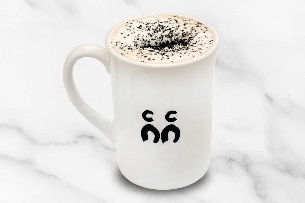 Black Salt Cream Coffee