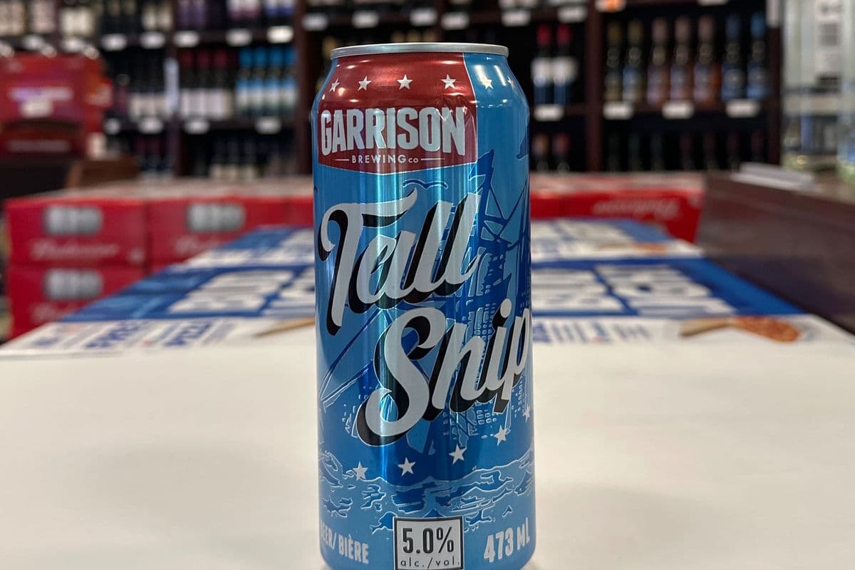 GARRISON TALL SHIP EAST COAST ALE (1 x 473 ml)