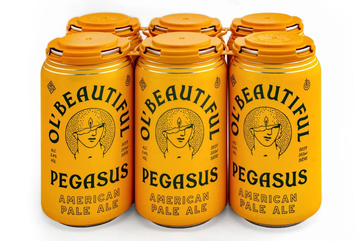 Ol' Beautiful Pegasus American Pale Ale (6 Pack) (1 x 355 ml)