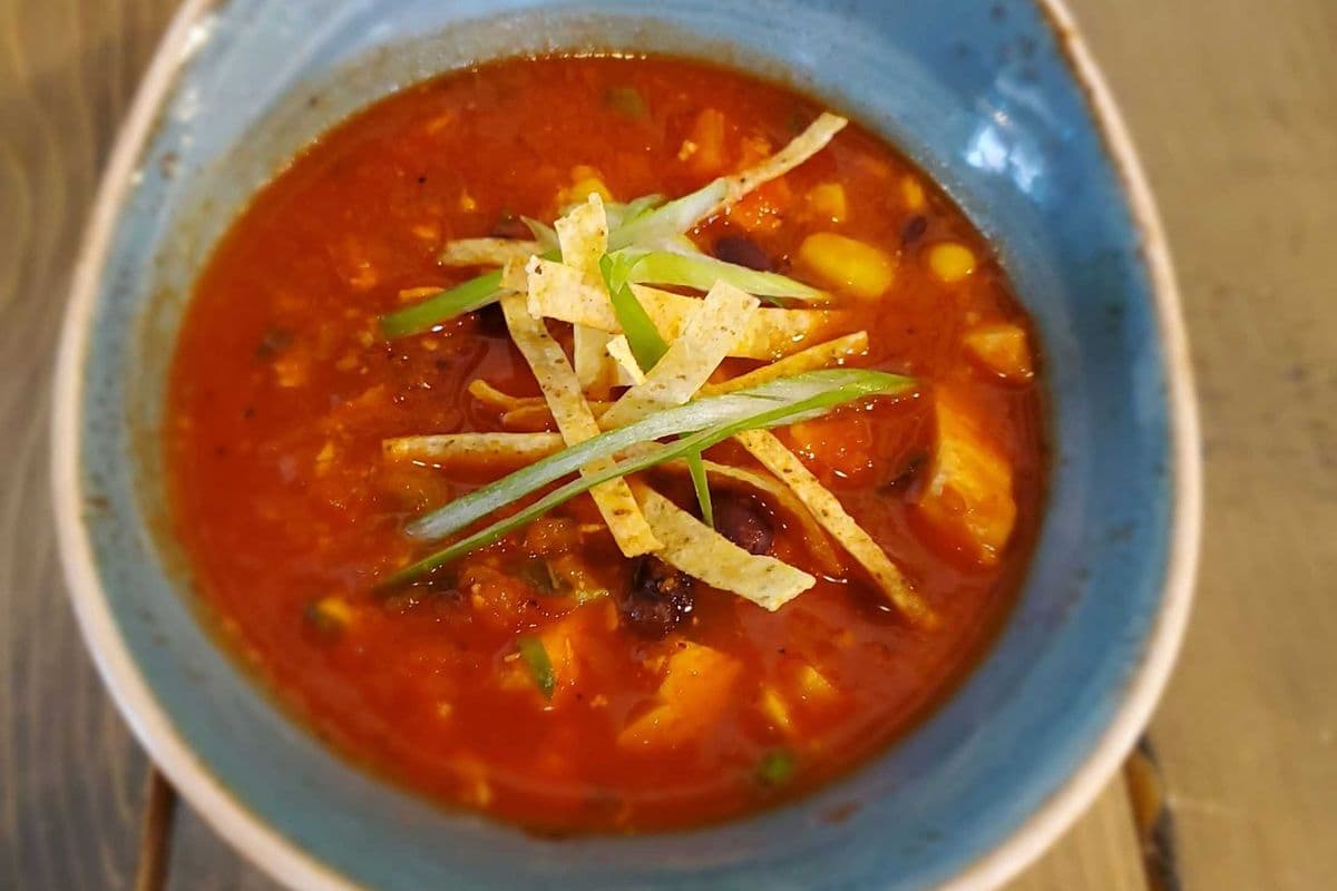 Sante Fe Chicken Soup - Bowl (g-f)