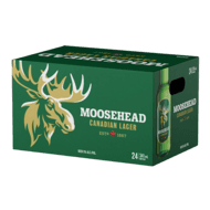 Moosehead (24 Bottle x 341 mL)