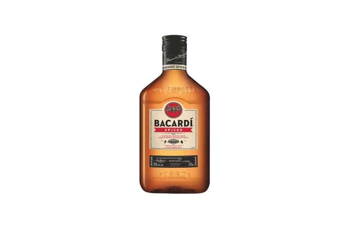 824030. BACARDI SPICED RUM (1 x 375ML)