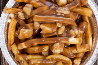 Classic Poutine Small