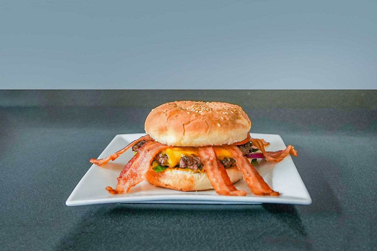 4. The Xtreme Bacon Smash Burgur