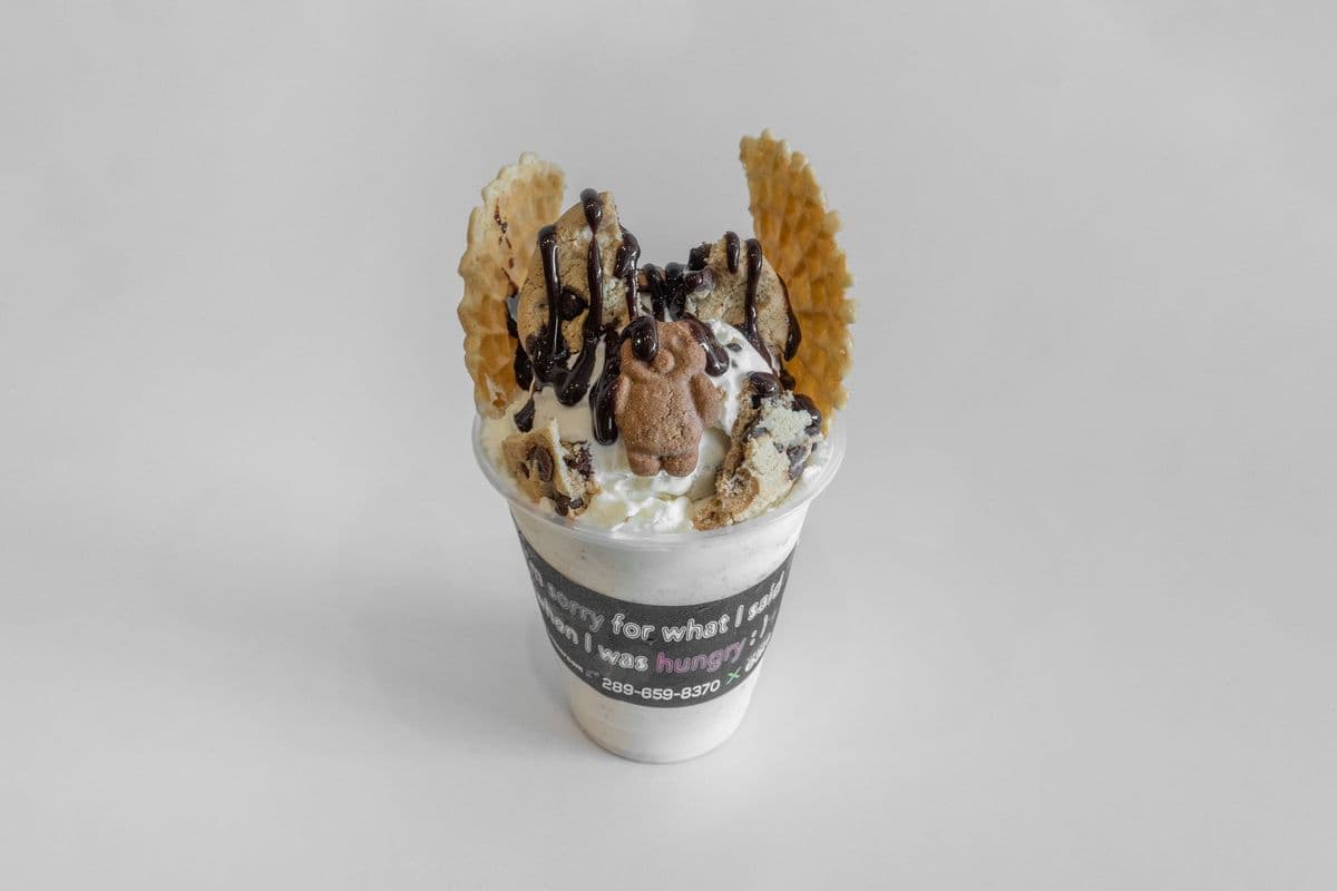 Cookie Monster Half & Half