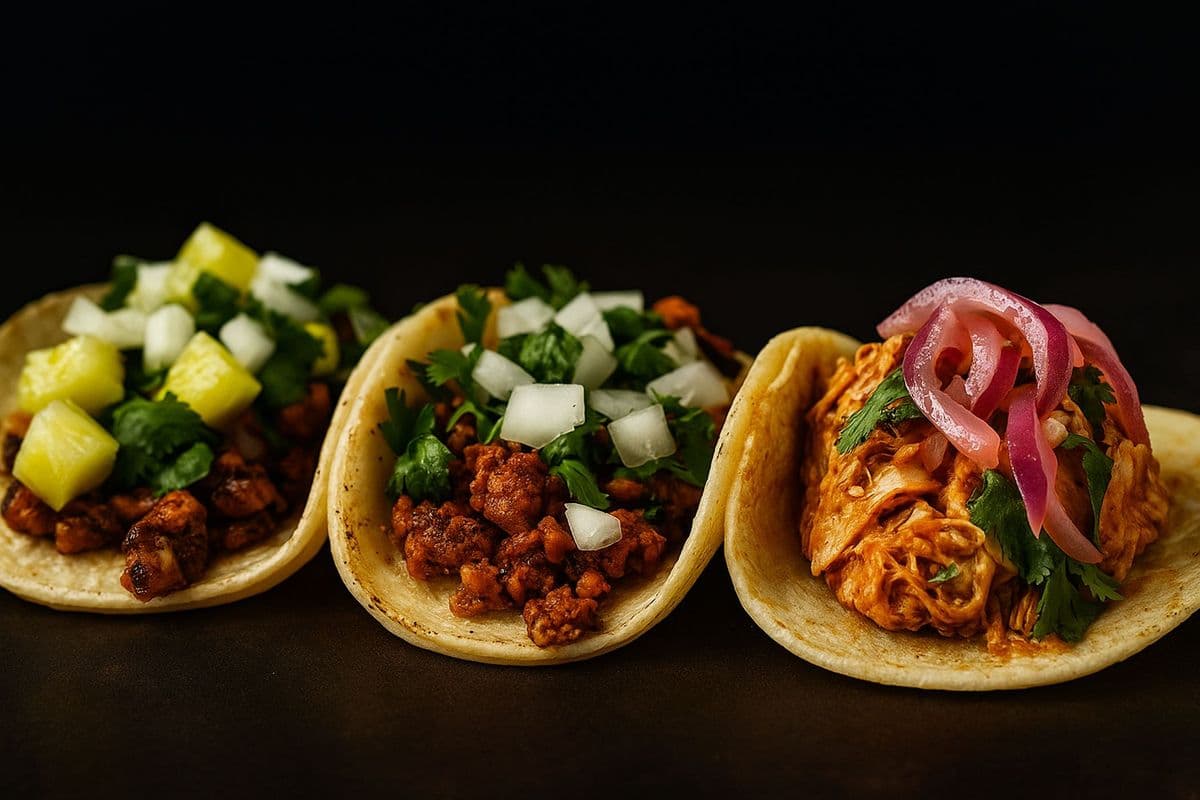 Tacos (3 pcs)