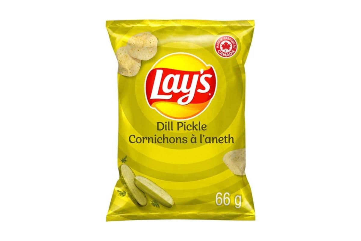 Lay's Dill Pickle Chips (66 g)