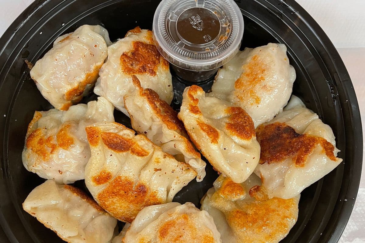 6. Pan Fried Dumplings
