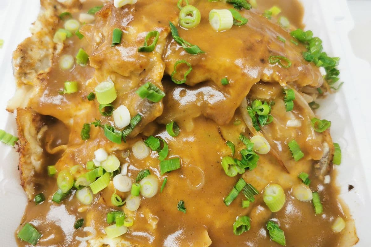Chicken Foo Young