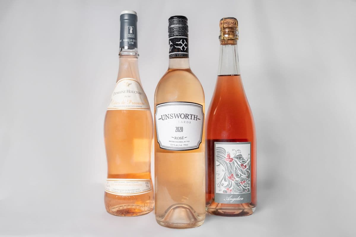 Domaine Houchart Rose (1 x 750 ml Bottle)